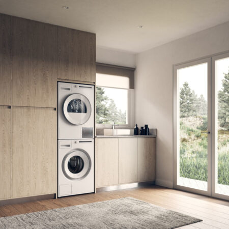 Asko Classic W2086C.W/2 wasmachine Voorbelading 8 kg 1600 RPM Wit EWO1703 - Afbeelding 7