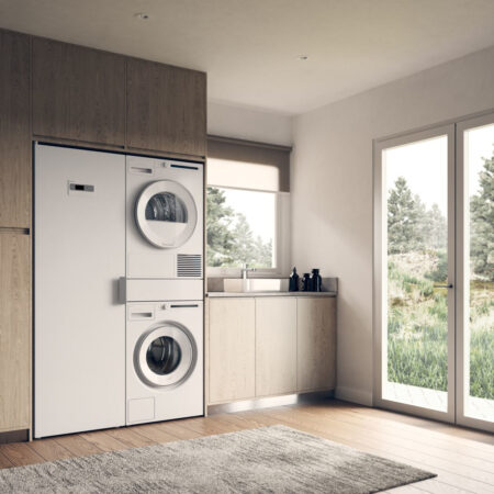 Asko Classic W2086C.W/2 wasmachine Voorbelading 8 kg 1600 RPM Wit EWO1703 - Afbeelding 5