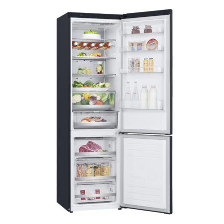 LG GBB92MCABP koel-vriescombinatie Vrijstaand 384 l B Zwart, Metallic DHZ1322 - Afbeelding 15