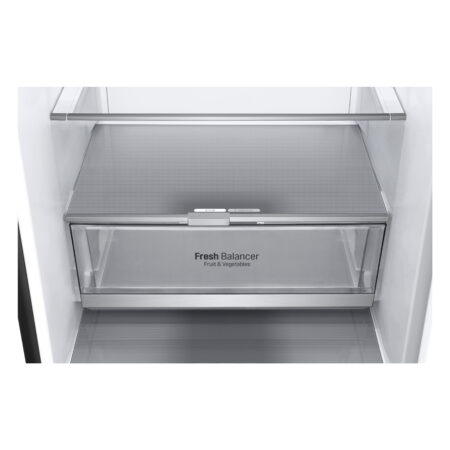 LG GBB92MCABP koel-vriescombinatie Vrijstaand 384 l B Zwart, Metallic DHZ1322 - Afbeelding 17