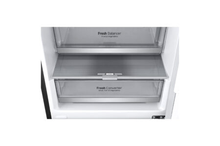 LG GBB92MCABP koel-vriescombinatie Vrijstaand 384 l B Zwart, Metallic DHZ1322 - Afbeelding 21
