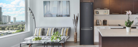 LG GBB92MCABP koel-vriescombinatie Vrijstaand 384 l B Zwart, Metallic DHZ1322 - Afbeelding 29