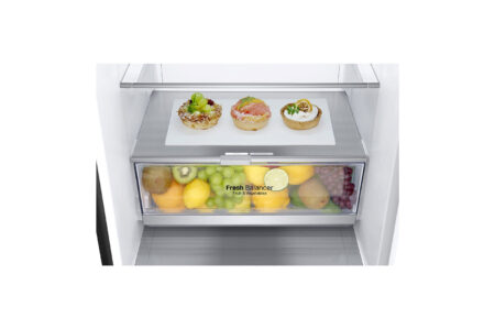 LG GBB92MCABP koel-vriescombinatie Vrijstaand 384 l B Zwart, Metallic DHZ1322 - Afbeelding 18