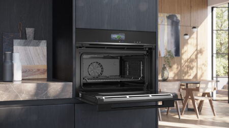 Siemens iQ700 CS736G1B1 oven 47 l 3300 W Zwart - Afbeelding 5