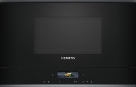 Siemens BF722R1B1 magnetron Zwart Solo-magnetron Ingebouwd 21 l 900 W
