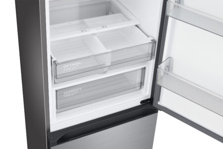 Samsung RB38C7B6AS9/EF koel-vriescombinatie Vrijstaand 387 l A Roestvrijstaal DHZ1338 - Afbeelding 5