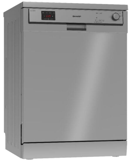 Sharp QW-HX12F47EW Vrijstaand 13 couverts E EWO1714