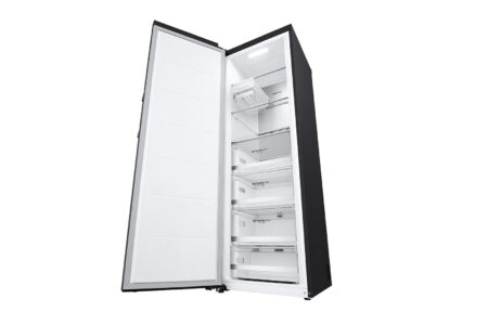 LG GFM61MCCSF diepvriezer Vrieskast Vrijstaand 324 l D Zwart EWO1721 - Afbeelding 9