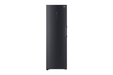 LG GFM61MCCSF diepvriezer Vrieskast Vrijstaand 324 l D Zwart EWO1721