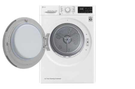 LG RH80V5AV0Q wasdroger Vrijstaand Voorbelading 8 kg A++ Wit EWO1719 - Afbeelding 3