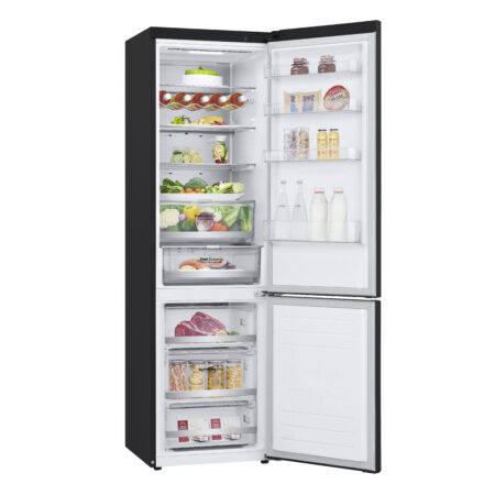 LG GBB72MCUGN koel-vriescombinatie Vrijstaand 384 l D Zwart DHZ1352 - Afbeelding 15