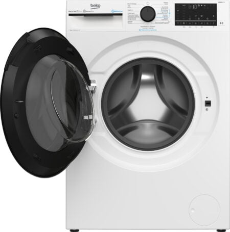 Beko B5WT594189W wasmachine Voorbelading 9 kg 1400 RPM Wit DHZ1363 - Afbeelding 4