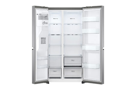 LG GSLV50PZXE amerikaanse koelkast Vrijstaand 635 l E Zilver EWO1720 - Afbeelding 4