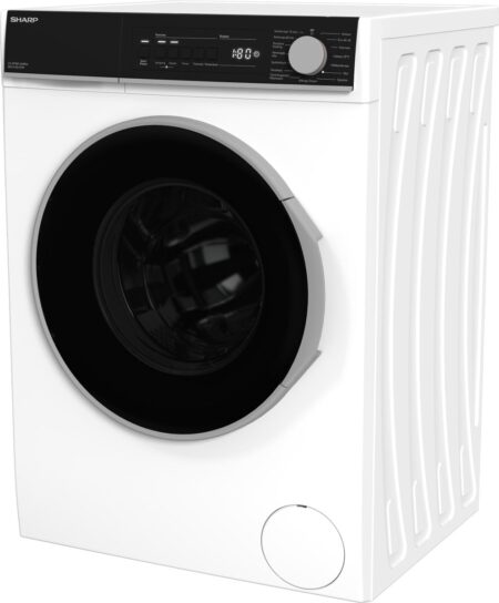 Sharp ESHFB814AWNABX- wasmachine - energie label A - 8kg - 1400rpm EWO1716 - Afbeelding 13