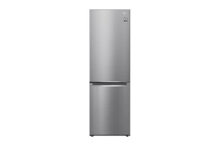 LG GBB61PZGCN1 koel-vriescombinatie Vrijstaand 341 l C Platina, Zilver DHZ1381