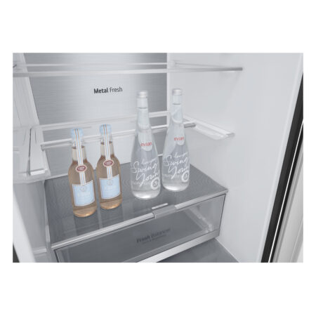 LG GBB72MCUGN koel-vriescombinatie Vrijstaand 384 l D Zwart DHZ1352 - Afbeelding 18
