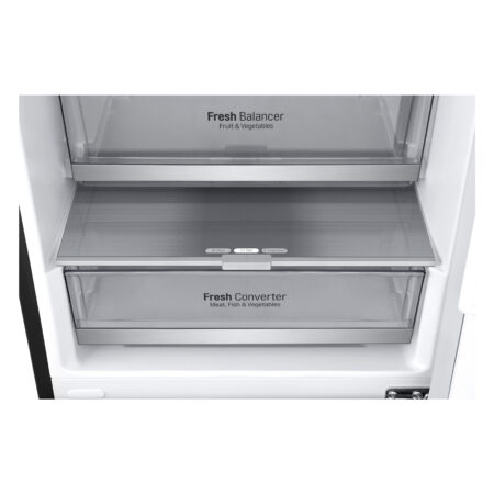 LG GBB72MCUGN koel-vriescombinatie Vrijstaand 384 l D Zwart DHZ1352 - Afbeelding 6