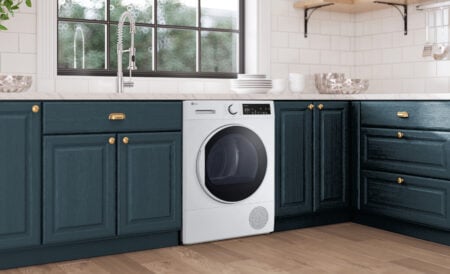 LG FDT208W wasdroger Vrijstaand Voorbelading 8 kg A++ Wit DHZ1624APD - Afbeelding 16