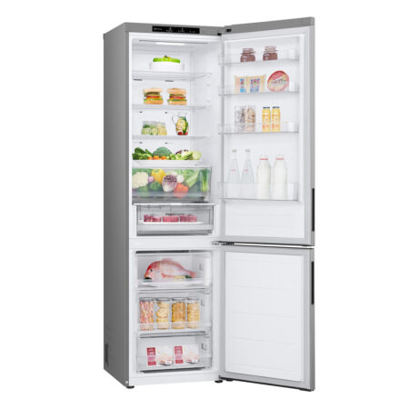 LG GBV22NCBPY koel-vriescombinatie Vrijstaand 387 l B Zilver - Afbeelding 3