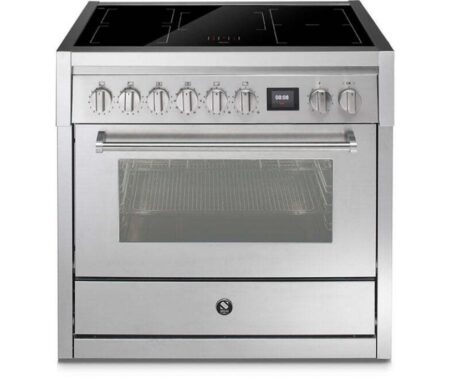 Steel GQ9S-5FI inductie fornuis met 5 zones, in meerdere kleuren