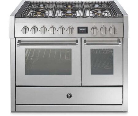 Steel GQ10SF-6W gas fornuis met 6 branders, in meerdere kleuren
