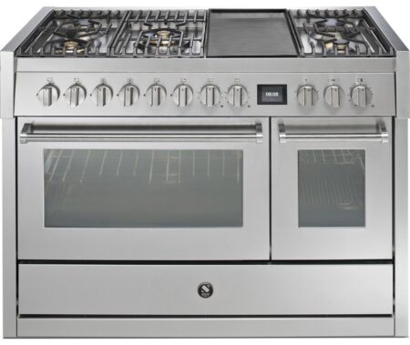 Steel fornuis Genesi 120 - Gas fornuis | GQ12SF-4TM