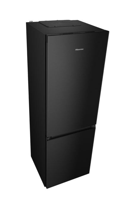 Hisense RB5K330GSFC koel-vriescombinatie Vrijstaand 330 l C Zwart, - Afbeelding 25