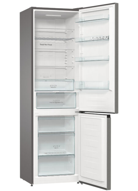 Hisense RB434N4BCD koel-vriescombinatie Vrijstaand 331 l D Roestvrijstaal - Afbeelding 7