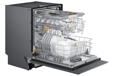 Samsung DW60CG880I00ET vaatwasser Volledig ingebouwd 14 couverts A - Afbeelding 6