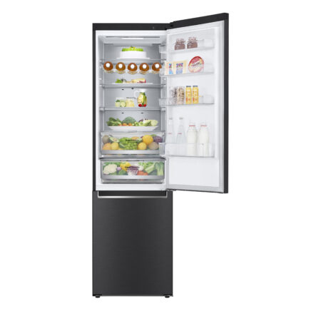 LG GBB72MCUGN koel-vriescombinatie Vrijstaand 384 l D Zwart DHZ1352 - Afbeelding 5