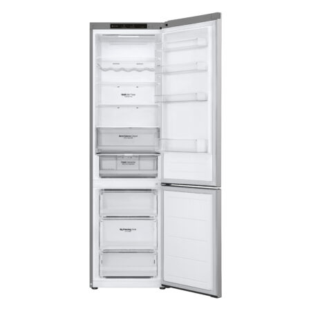 LG GBV3200CPY.APYQEUR koel-vriescombinatie Vrijstaand 387 l C Zilver - Afbeelding 4