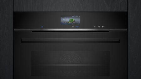 Siemens iQ700 CS736G1B1 oven 47 l 3300 W Zwart - Afbeelding 3