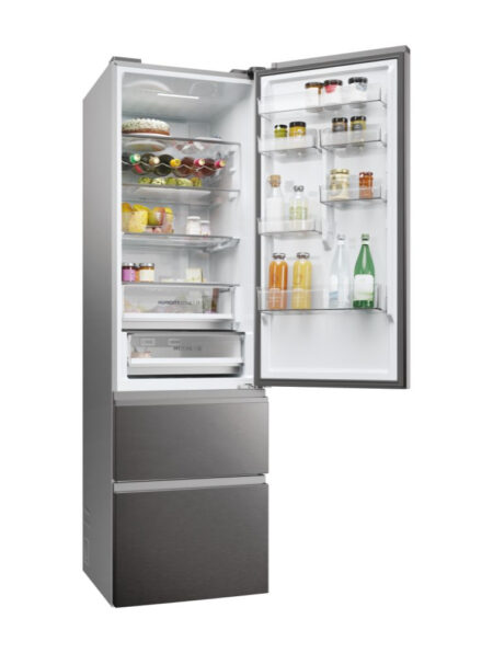 Haier 3D 60 Serie 5 HTW5620CNMP Vrijstaand 414 l C Zwart DHZ1285 - Afbeelding 6