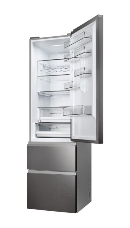 Haier 3D 60 Serie 5 HTW5620CNMP Vrijstaand 414 l C Zwart DHZ1285 - Afbeelding 7