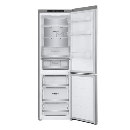 LG GBV5140DPY koel-vriescombinatie Vrijstaand 344 l D Zilver DHZ1310 - Afbeelding 4