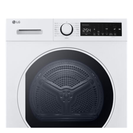 LG FDT208W wasdroger Vrijstaand Voorbelading 8 kg A++ Wit DHZ1624APD - Afbeelding 4
