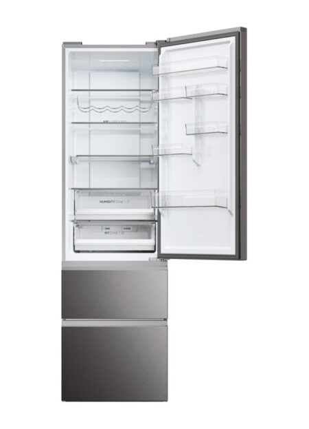 Haier 3D 60 Serie 5 HTW5620CNMP Vrijstaand 414 l C Zwart DHZ1285 - Afbeelding 4