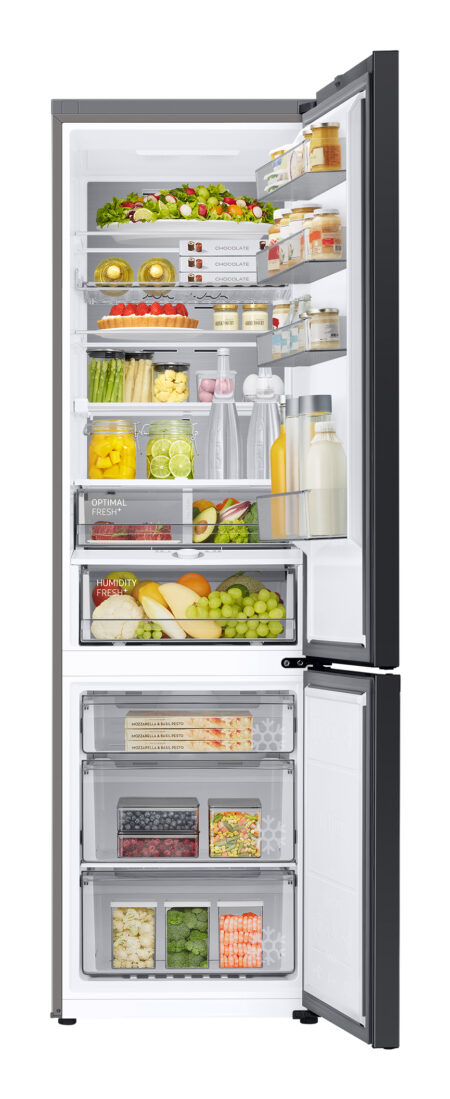 Samsung RB38C7B6AS9/EF koel-vriescombinatie Vrijstaand 387 l A Roestvrijstaal DHZ1338 - Afbeelding 4