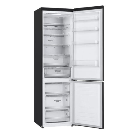 LG GBB72MCUGN koel-vriescombinatie Vrijstaand 384 l D Zwart DHZ1352 - Afbeelding 14