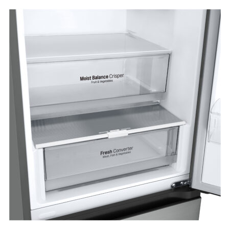 LG GBV3200CPY.APYQEUR koel-vriescombinatie Vrijstaand 387 l C Zilver - Afbeelding 7