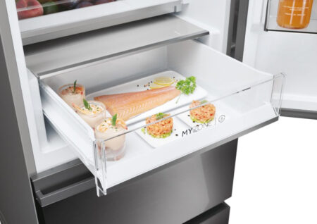 Haier 3D 60 Serie 5 HTW5620CNMP Vrijstaand 414 l C Zwart DHZ1285 - Afbeelding 9