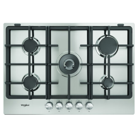 Whirlpool TKRL 761 IX K Roestvrijstaal Ingebouwd 75 cm Gaskookplaat 5 zone(s) DHZ1259 - Afbeelding 11