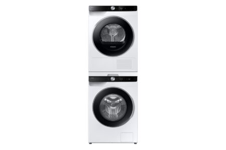 Samsung WW90DG6U25LK wasmachine Voorbelading 9 kg 1400 RPM Wit - EWO1554 - Afbeelding 13