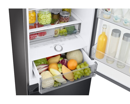 Samsung RB38C7B5BB1/EF koel-vriescombinatie Vrijstaand 390 l B Zwart DHZ1364 - Afbeelding 9