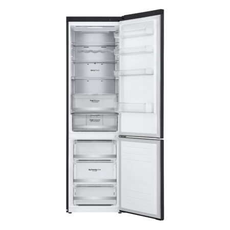LG GBB72MCUGN koel-vriescombinatie Vrijstaand 384 l D Zwart DHZ1352 - Afbeelding 12