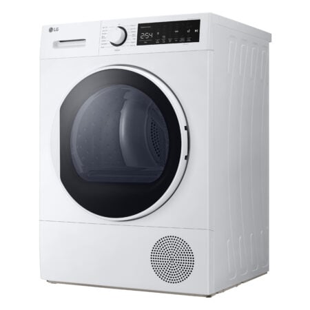 LG FDT208W wasdroger Vrijstaand Voorbelading 8 kg A++ Wit DHZ1624APD - Afbeelding 7