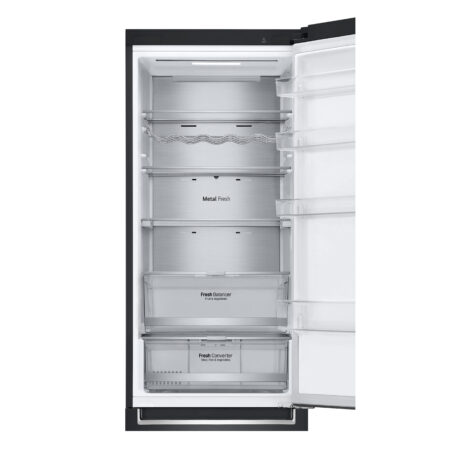 LG GBB72MCUGN koel-vriescombinatie Vrijstaand 384 l D Zwart DHZ1352 - Afbeelding 10