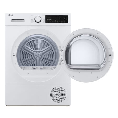 LG FDT208W wasdroger Vrijstaand Voorbelading 8 kg A++ Wit DHZ1624APD - Afbeelding 3