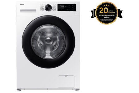 Samsung WW9ECGC04AAE wasmachine Voorbelading 9 kg 1400 RPM Wit EWO768 - Afbeelding 14