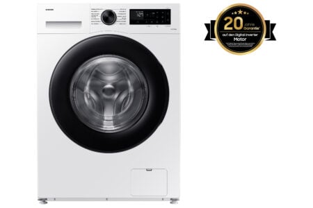 Samsung WW9ECGC04AAE wasmachine Voorbelading 9 kg 1400 RPM Wit EWO768